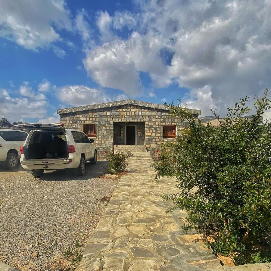 Jabal Shams Mountain Rest House Al Hub Экстерьер фото