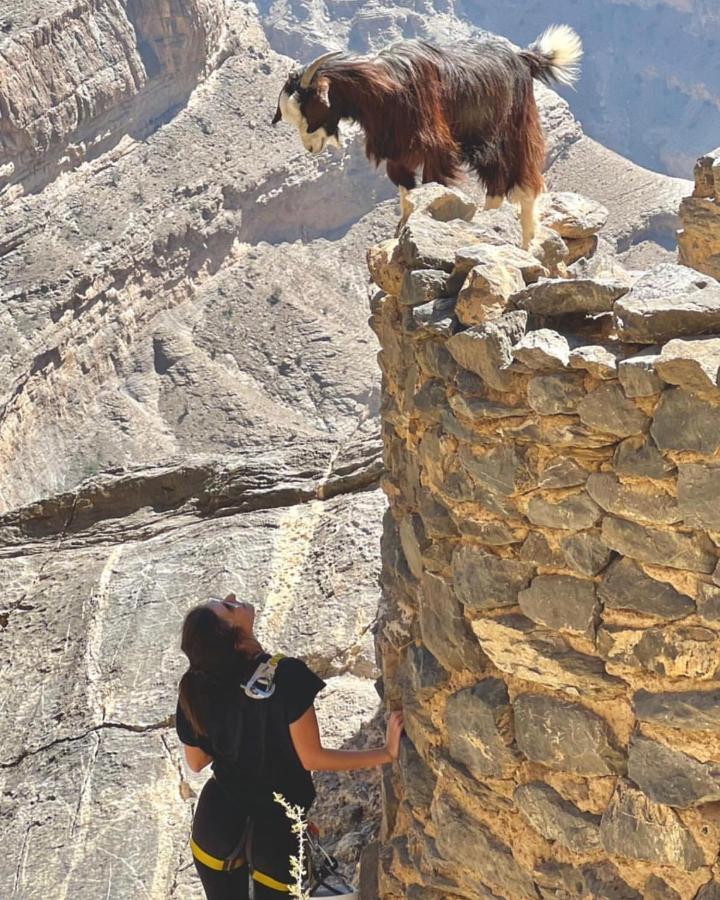 Jabal Shams Mountain Rest House Al Hub Экстерьер фото