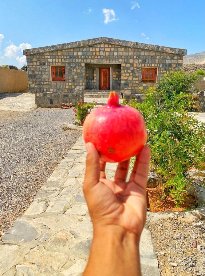 Jabal Shams Mountain Rest House Al Hub Экстерьер фото