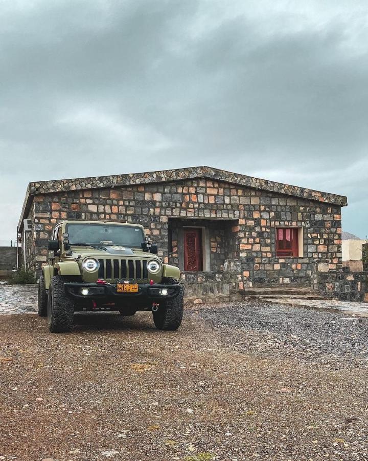 Jabal Shams Mountain Rest House Al Hub Экстерьер фото