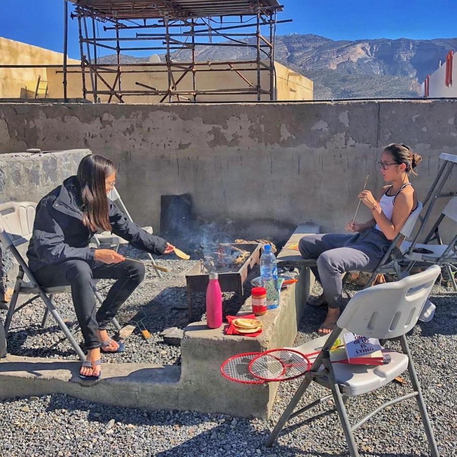 Jabal Shams Mountain Rest House Al Hub Экстерьер фото