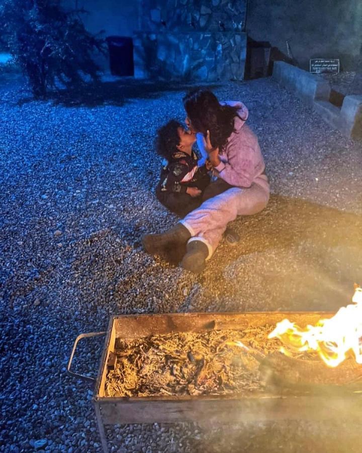Jabal Shams Mountain Rest House Al Hub Экстерьер фото