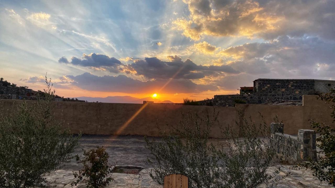 Jabal Shams Mountain Rest House Al Hub Экстерьер фото