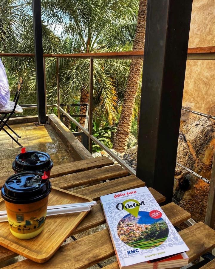 Jabal Shams Mountain Rest House Al Hub Экстерьер фото