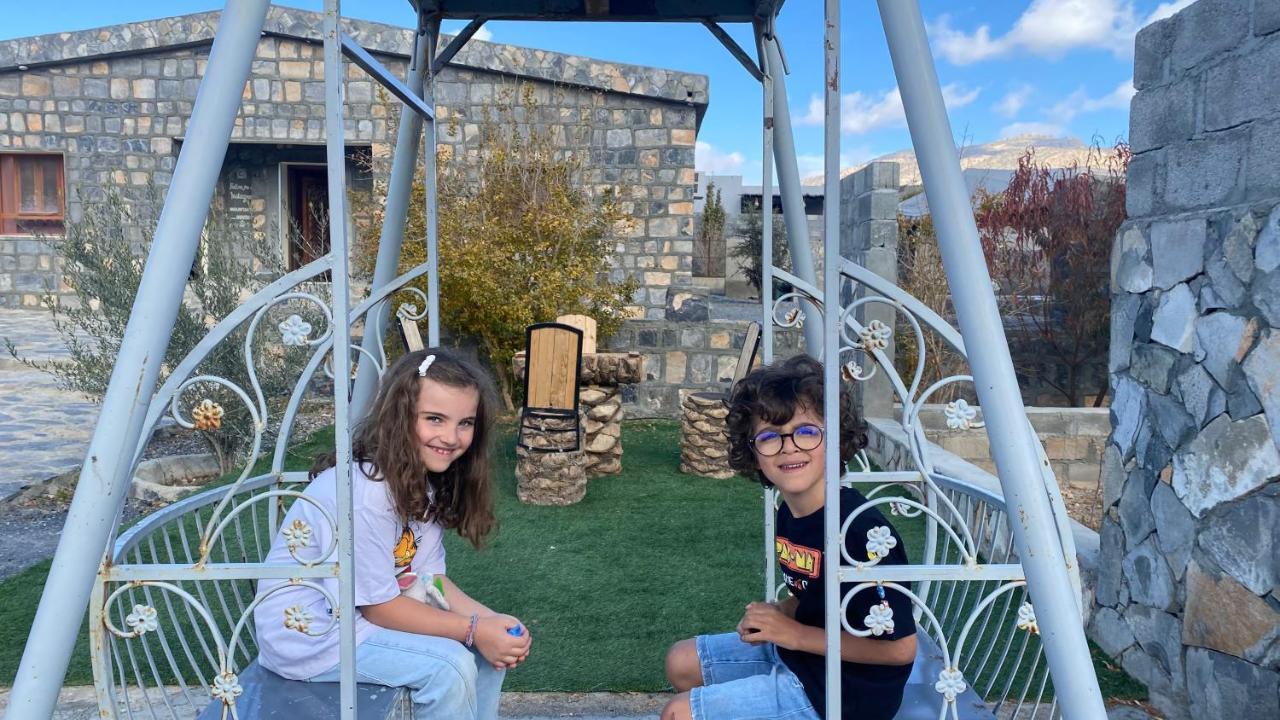 Jabal Shams Mountain Rest House Al Hub Экстерьер фото