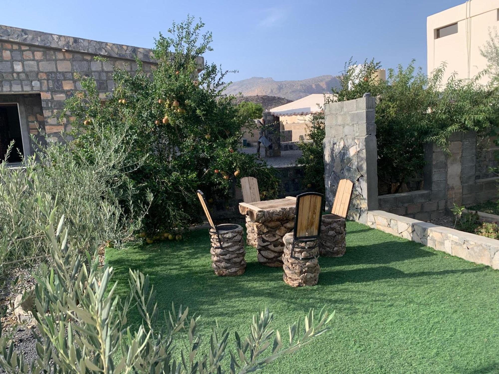 Jabal Shams Mountain Rest House Al Hub Экстерьер фото