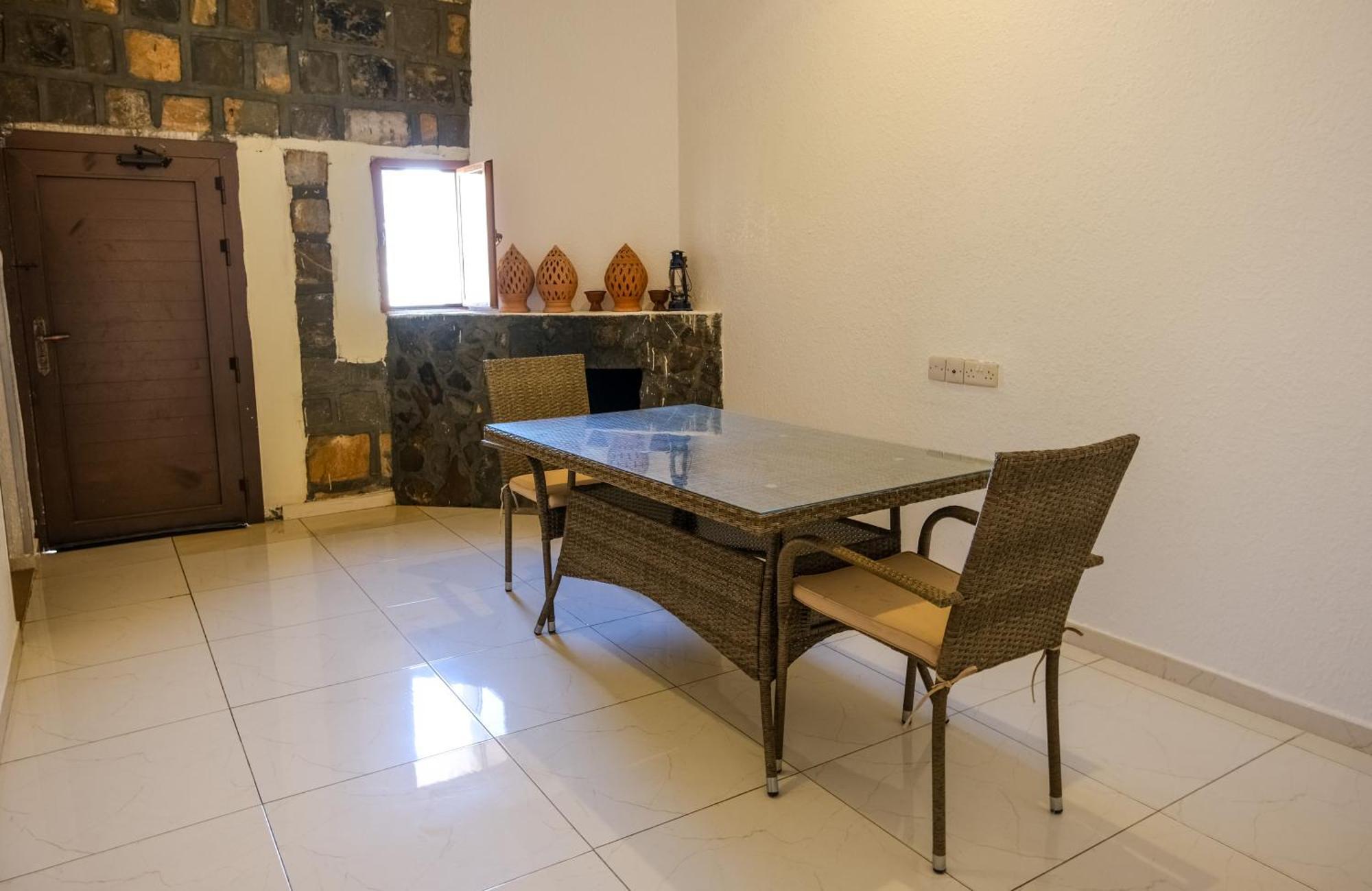 Jabal Shams Mountain Rest House Al Hub Экстерьер фото