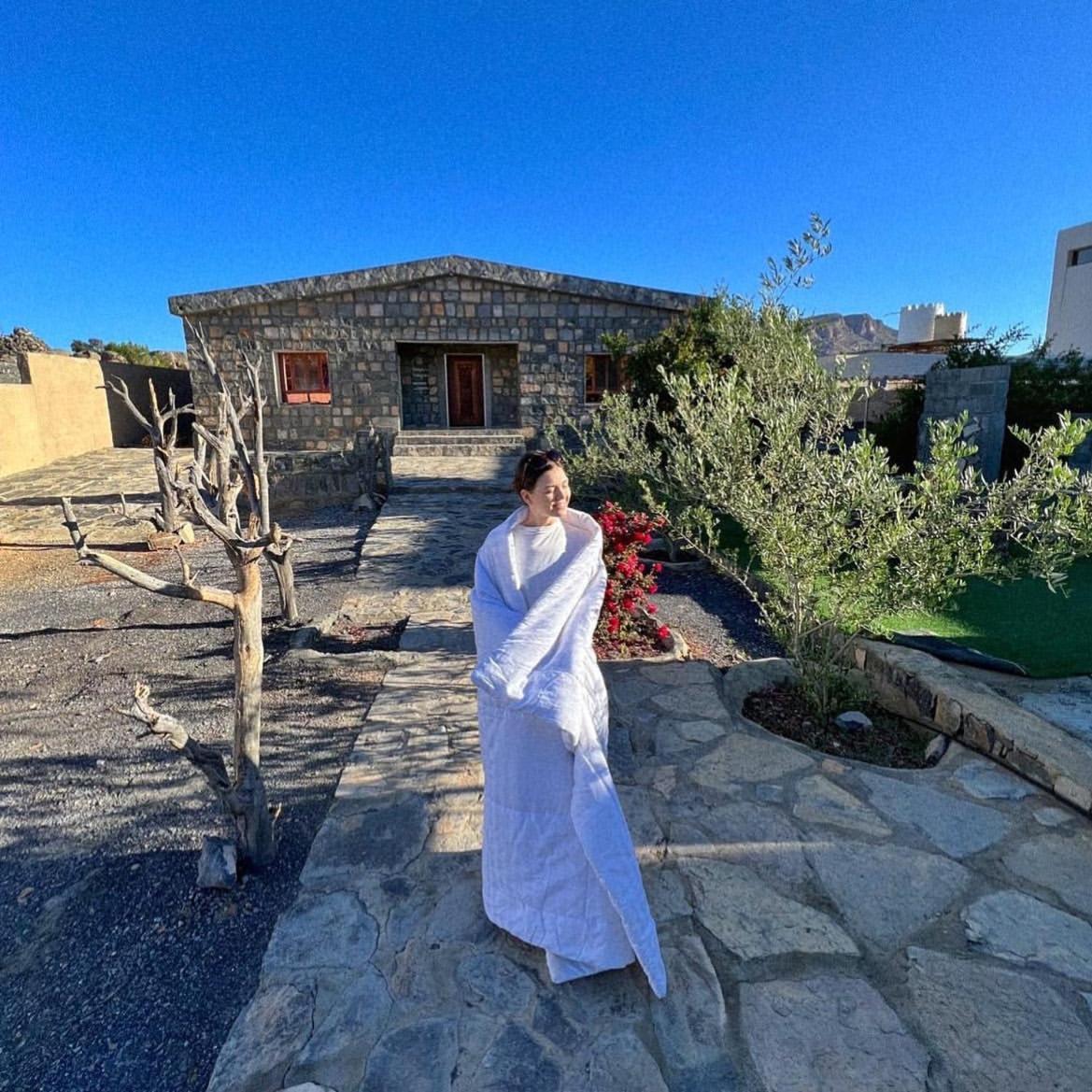 Jabal Shams Mountain Rest House Al Hub Экстерьер фото